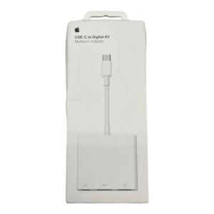 Apple (アップル) USB-C to Digital AV Multiportアダプタ ※箱ダメージ有