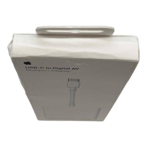 Apple (アップル) USB-C to Digital AV Multiportアダプタ ※箱ダメージ有