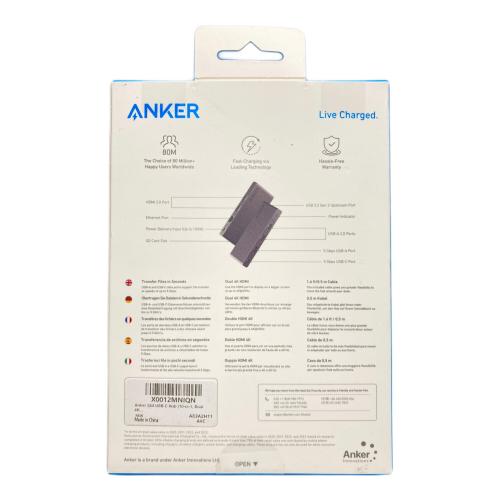 Anker (アンカー) 364 USB-C ハブ
