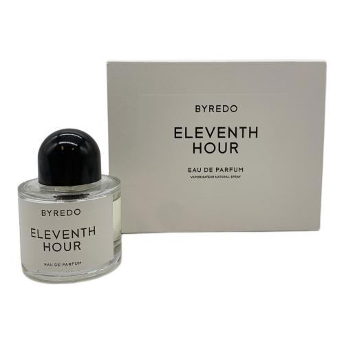 BYREDO (バイレード) オードパルファム 50ml  Eleventh Hour