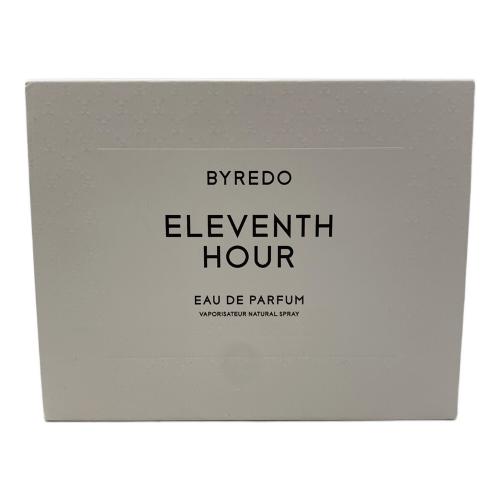 BYREDO (バイレード) オードパルファム 50ml  Eleventh Hour