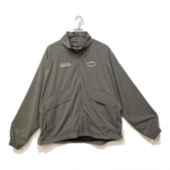 Lyft (リフト) アウター ゴルフウェア(トップス) ベーシックナイロンジップアップジャケット メンズ SIZE L グレー