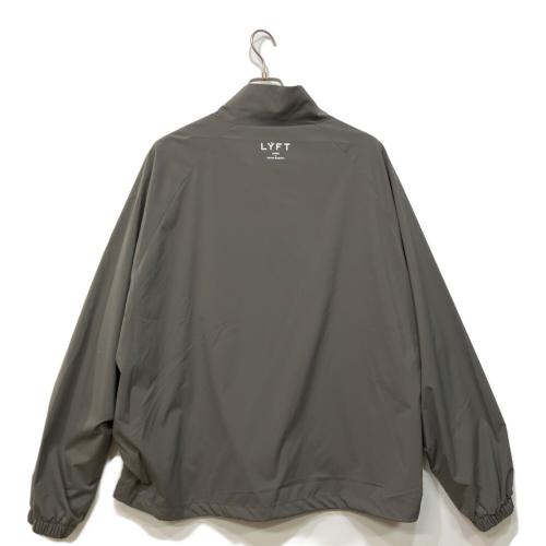 Lyft (リフト) アウター ゴルフウェア(トップス) ベーシックナイロンジップアップジャケット メンズ SIZE L グレー
