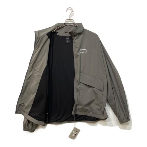 Lyft (リフト) アウター ゴルフウェア(トップス) ベーシックナイロンジップアップジャケット メンズ SIZE L グレー