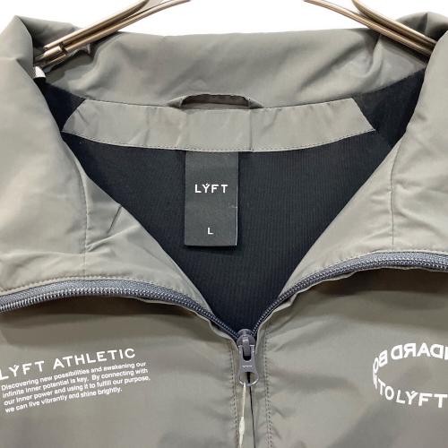 Lyft (リフト) アウター ゴルフウェア(トップス) ベーシックナイロンジップアップジャケット メンズ SIZE L グレー