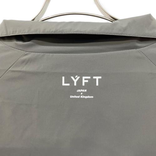 Lyft (リフト) アウター ゴルフウェア(トップス) ベーシックナイロンジップアップジャケット メンズ SIZE L グレー