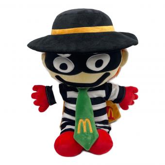 マクドナルド ハンバーグラー ヌイグルミ  CACTUS
