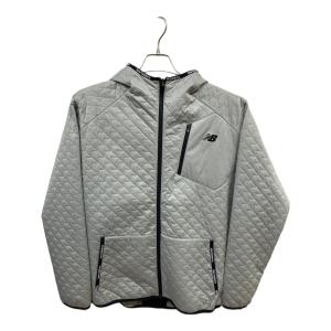 NEW BALANCE GOLF (ニューバランス ゴルフ) 撥水 フルジップパーカー メンズ SIZE 5 グレー
