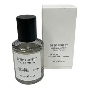 FRAMA (フラマ) オードパルファム ディープフォレスト 50ml 残量80%-99%
