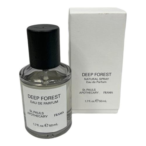 FRAMA (フラマ) オードパルファム ディープフォレスト 50ml 残量80%-99%