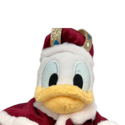 DISNEY (ディズニー) ぬいぐるみキーチェーン ドナルドダック キーホルダー タグ付 香港ディズニーランド DONALD THE KING BIRTHDAY