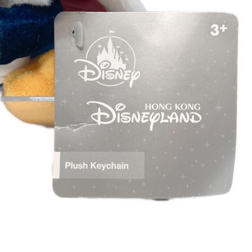 DISNEY (ディズニー) ぬいぐるみキーチェーン ドナルドダック キーホルダー タグ付 香港ディズニーランド DONALD THE KING BIRTHDAY