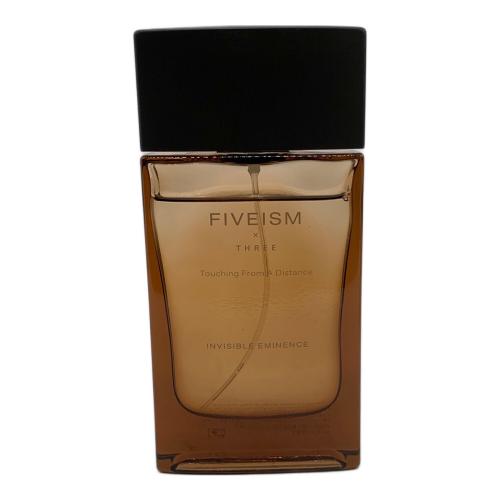 FIVEISM x THREE オードパルファム 50ml Touching From A Distance Invisible Eminence