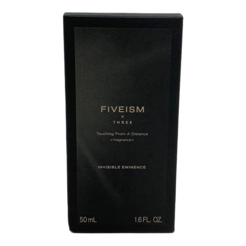 FIVEISM x THREE オードパルファム 50ml Touching From A Distance Invisible Eminence