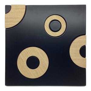 アートフレーム 壁掛け プラデック ラウンド オーメント スクエアS