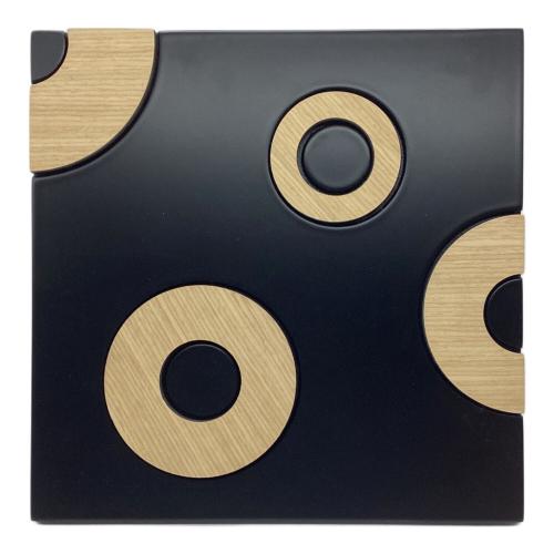 アートフレーム 壁掛け プラデック ラウンド オーメント スクエアS