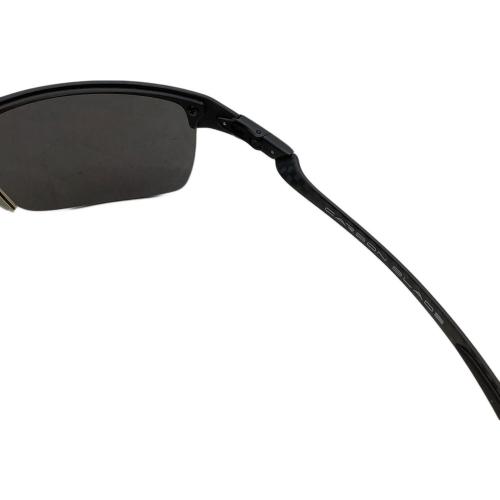 OAKLEY (オークリー) サングラス OO9174-0966 ブラック Carbon Blade