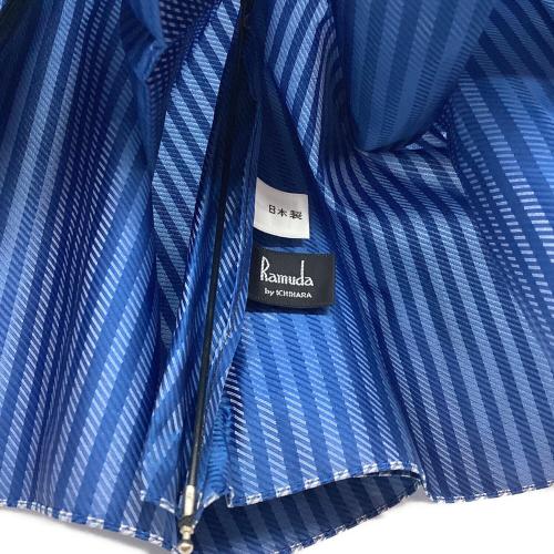 ICHIHARA ロンドンストライプ 耐風骨 折りたたみ傘