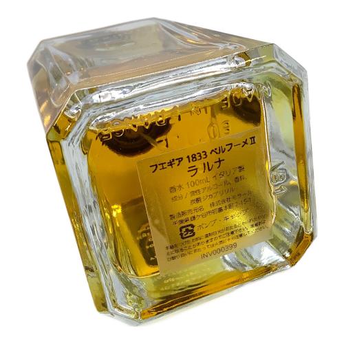 FUEGUIA (フエギア) フレグランス 箱付 100ml 残量80%-99% La Luna