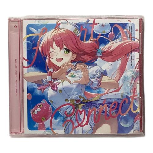 ホロライブ CD さくらみこ heart connect 活動5周年記念 アナザージャケット付