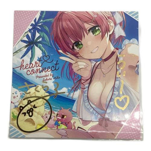ホロライブ CD さくらみこ heart connect 活動5周年記念 アナザージャケット付