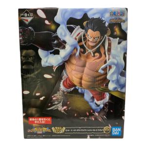 ONE PIECE (ワンピース) トレジャークルーズ モンキー・D・ルフィ ギア4 バウンドマン ラストワン賞 フィギュア