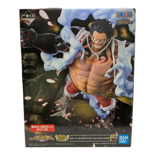 ONE PIECE (ワンピース) トレジャークルーズ モンキー・D・ルフィ ギア4 バウンドマン ラストワン賞 フィギュア