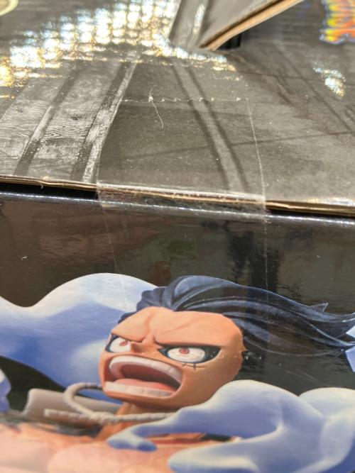 ONE PIECE (ワンピース) トレジャークルーズ モンキー・D・ルフィ ギア4 バウンドマン ラストワン賞 フィギュア