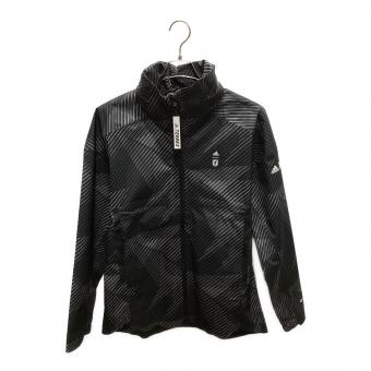 adidas (アディダス) MYSHELTER ジャケット HC6291 サッカー日本代表 2022 メンズ SIZE M グレー×ブラック