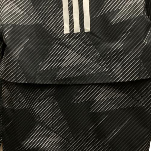 adidas (アディダス) MYSHELTER ジャケット HC6291 サッカー日本代表 2022 メンズ SIZE M グレー×ブラック