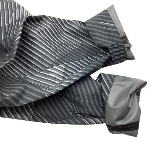 adidas (アディダス) MYSHELTER ジャケット HC6291 サッカー日本代表 2022 メンズ SIZE M グレー×ブラック