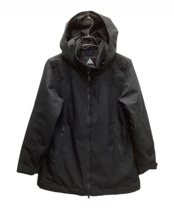 BURTON (バートン) W LELAH JK スノーボードウェア(ジャケット) レディース SIZE L ブラック