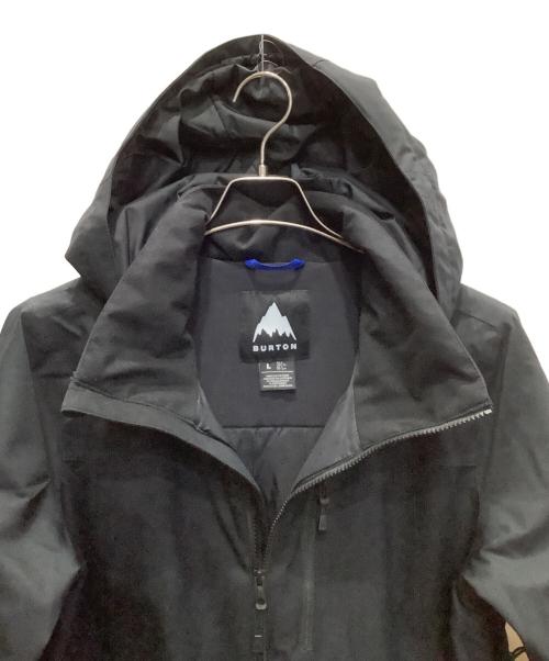 BURTON (バートン) W LELAH JK スノーボードウェア(ジャケット) レディース SIZE L ブラック