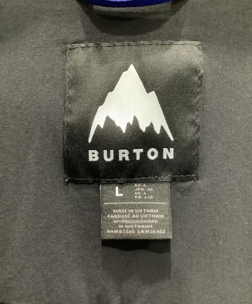 BURTON (バートン) W LELAH JK スノーボードウェア(ジャケット) レディース SIZE L ブラック