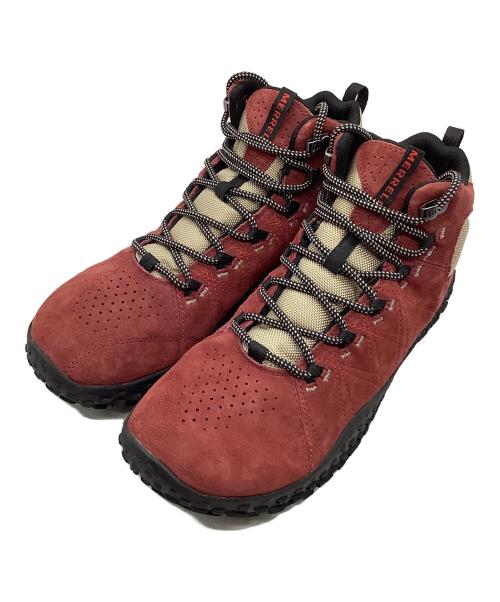 MERRELL (メレル) ラプトゥミッドウォータープルーフ J135605 メンズ SIZE 28cm レッド