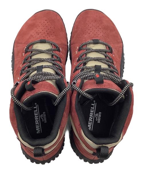MERRELL (メレル) ラプトゥミッドウォータープルーフ J135605 メンズ SIZE 28cm レッド