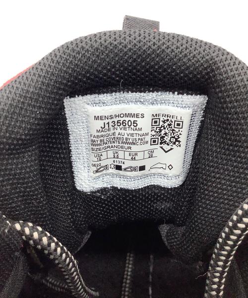 MERRELL (メレル) ラプトゥミッドウォータープルーフ J135605 メンズ SIZE 28cm レッド