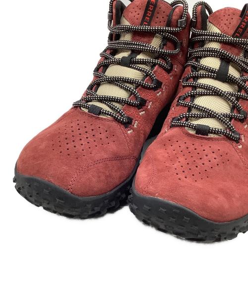 MERRELL (メレル) ラプトゥミッドウォータープルーフ J135605 メンズ SIZE 28cm レッド