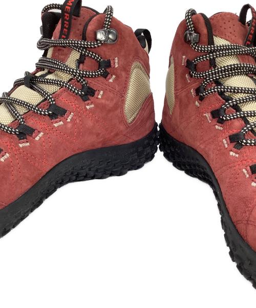 MERRELL (メレル) ラプトゥミッドウォータープルーフ J135605 メンズ SIZE 28cm レッド