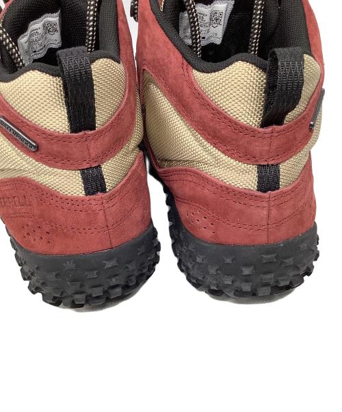 MERRELL (メレル) ラプトゥミッドウォータープルーフ J135605 メンズ SIZE 28cm レッド