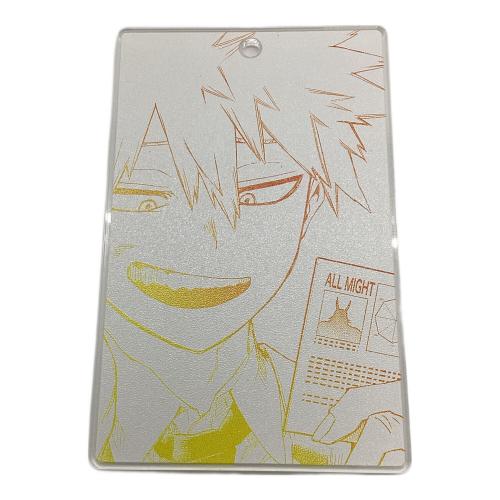 僕のヒーローアカデミア  スライドアクリルキーホルダー　爆豪勝己　Jヒーロー夏祭り2024グッズ　開封品