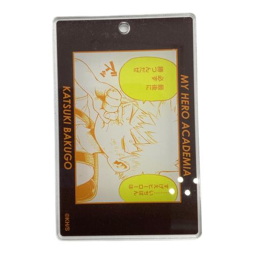 僕のヒーローアカデミア  スライドアクリルキーホルダー　爆豪勝己　Jヒーロー夏祭り2024グッズ　開封品