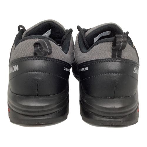 SALOMON (サロモン) X BRAZE GTX トレッキングシューズ 471807 レディース SIZE 24.5cm ブラック