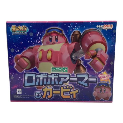 GOODSMILE COMPANY (グッドスマイルカンパニー) ロボボアーマー＆カービィ フィギュア ねんどろいどもあ