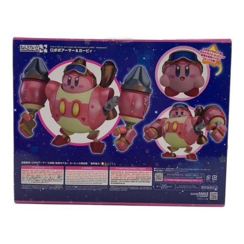 GOODSMILE COMPANY (グッドスマイルカンパニー) ロボボアーマー＆カービィ フィギュア ねんどろいどもあ
