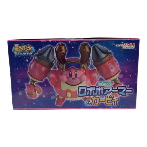 GOODSMILE COMPANY (グッドスマイルカンパニー) ロボボアーマー＆カービィ フィギュア ねんどろいどもあ
