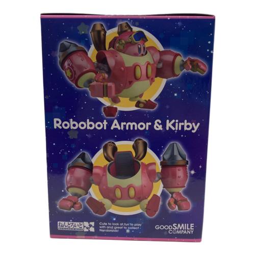GOODSMILE COMPANY (グッドスマイルカンパニー) ロボボアーマー＆カービィ フィギュア ねんどろいどもあ