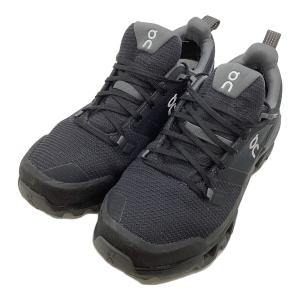 on (オン) クラウドワンダー WP ローカット トレッキングシューズ 73.98602 レディース SIZE 24.5cm ネイビー