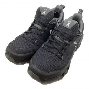 on (オン) クラウドワンダー WP ローカット トレッキングシューズ 73.98602 レディース SIZE 24.5cm ネイビー