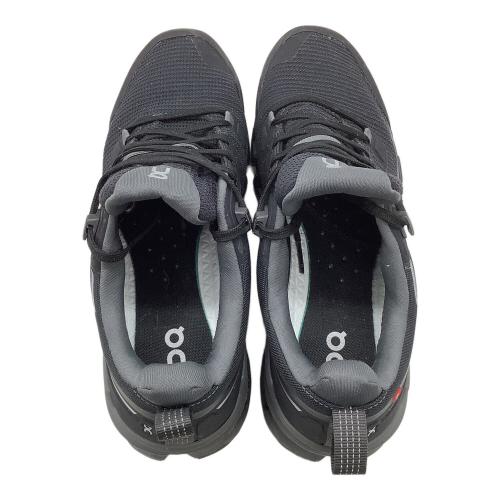 on (オン) クラウドワンダー WP ローカット トレッキングシューズ 73.98602 レディース SIZE 24.5cm ネイビー